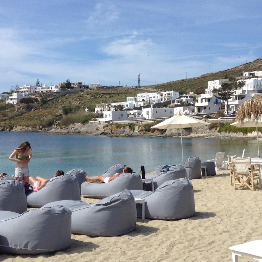 Magical Ornos! Beach House!Beach 1' Walk-Mykonos Town 2Km Exterior foto